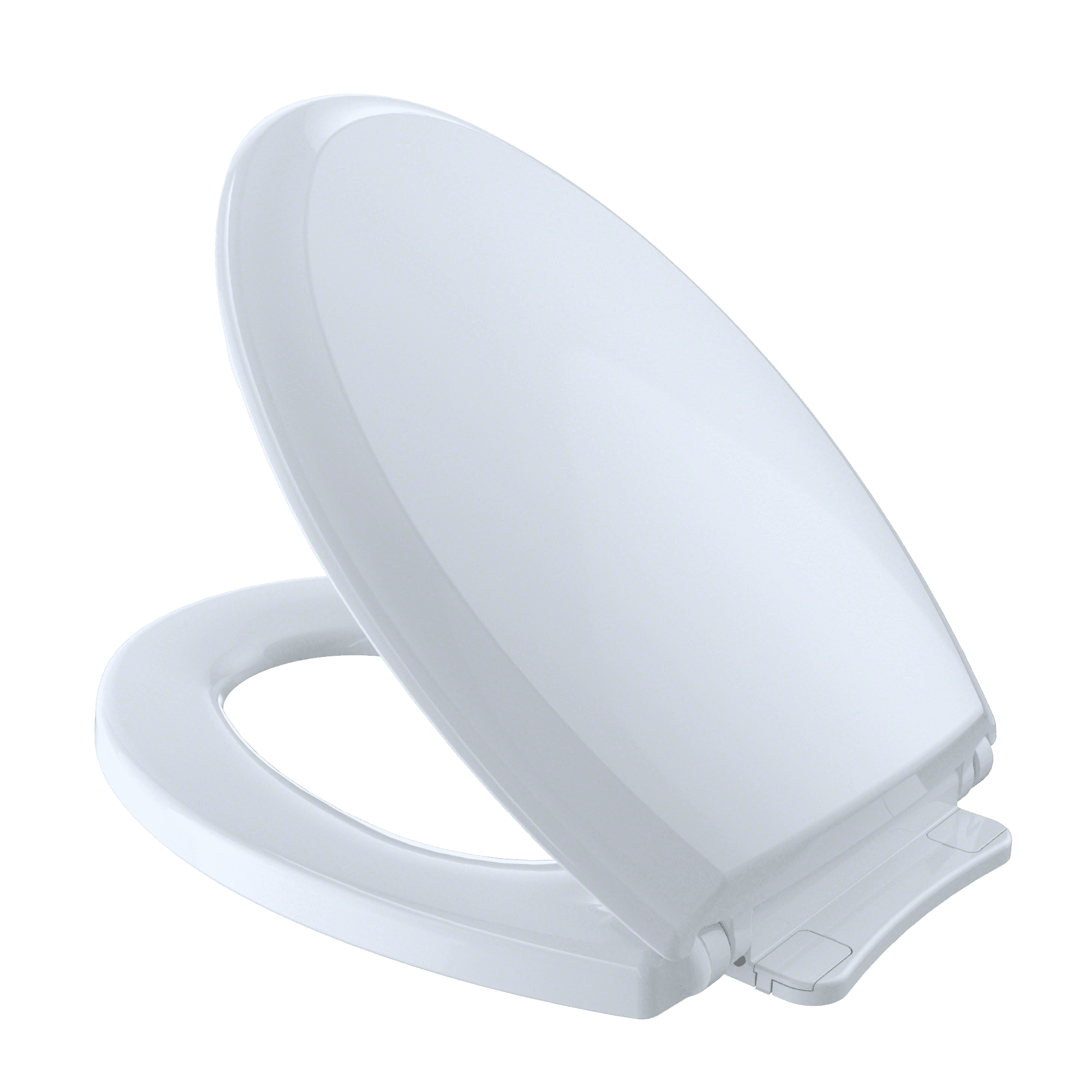 SS22401 Guinevere SoftClose Elongated Closed Front Toilet Seat in Cotton White -  Toto, SS224#01