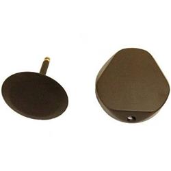 Picture of Geberit 151551HM1 Traditional Metal TurnControl Trim Kit&#44; Oil Rubbed Bronze