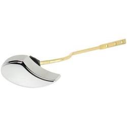 THU061CP Left Hand Tank Lever, Polished Chrome