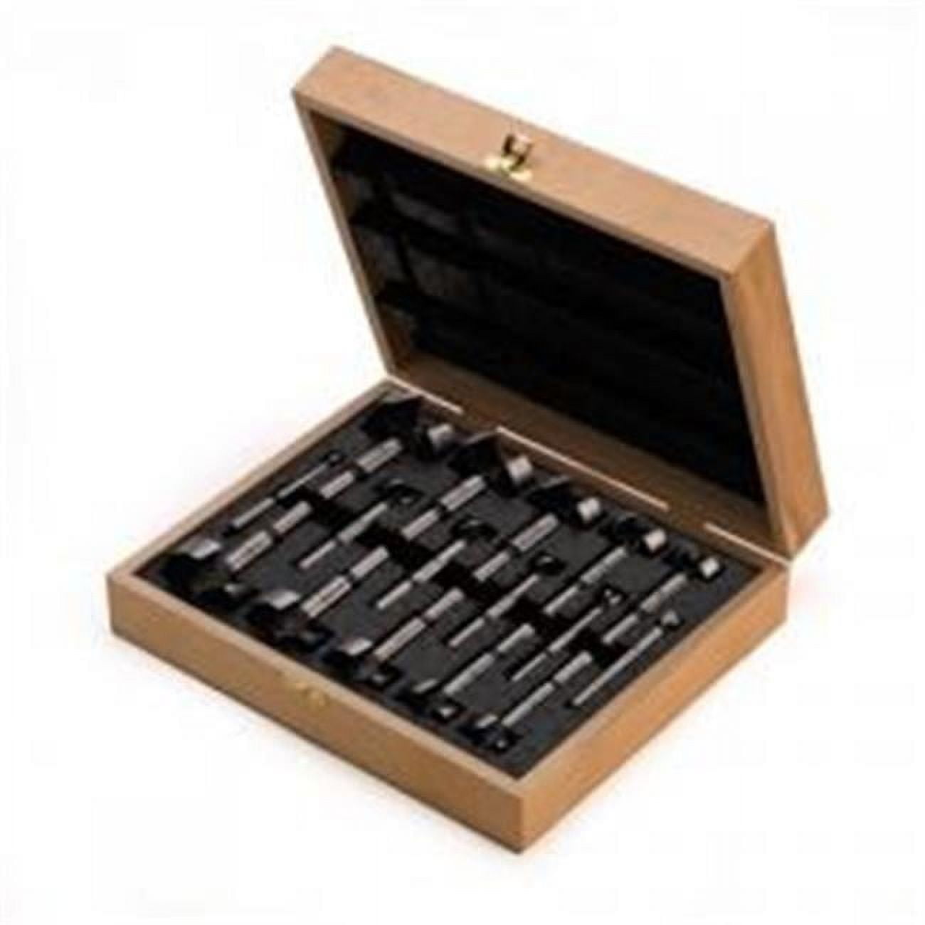 FSA-298458 Wave Cutter Set in Wooden Box - 16 Piece