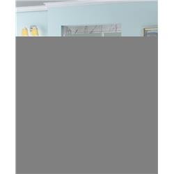 Belmore Frameless Hinged Shower Door with Frosted Glass - Chrome