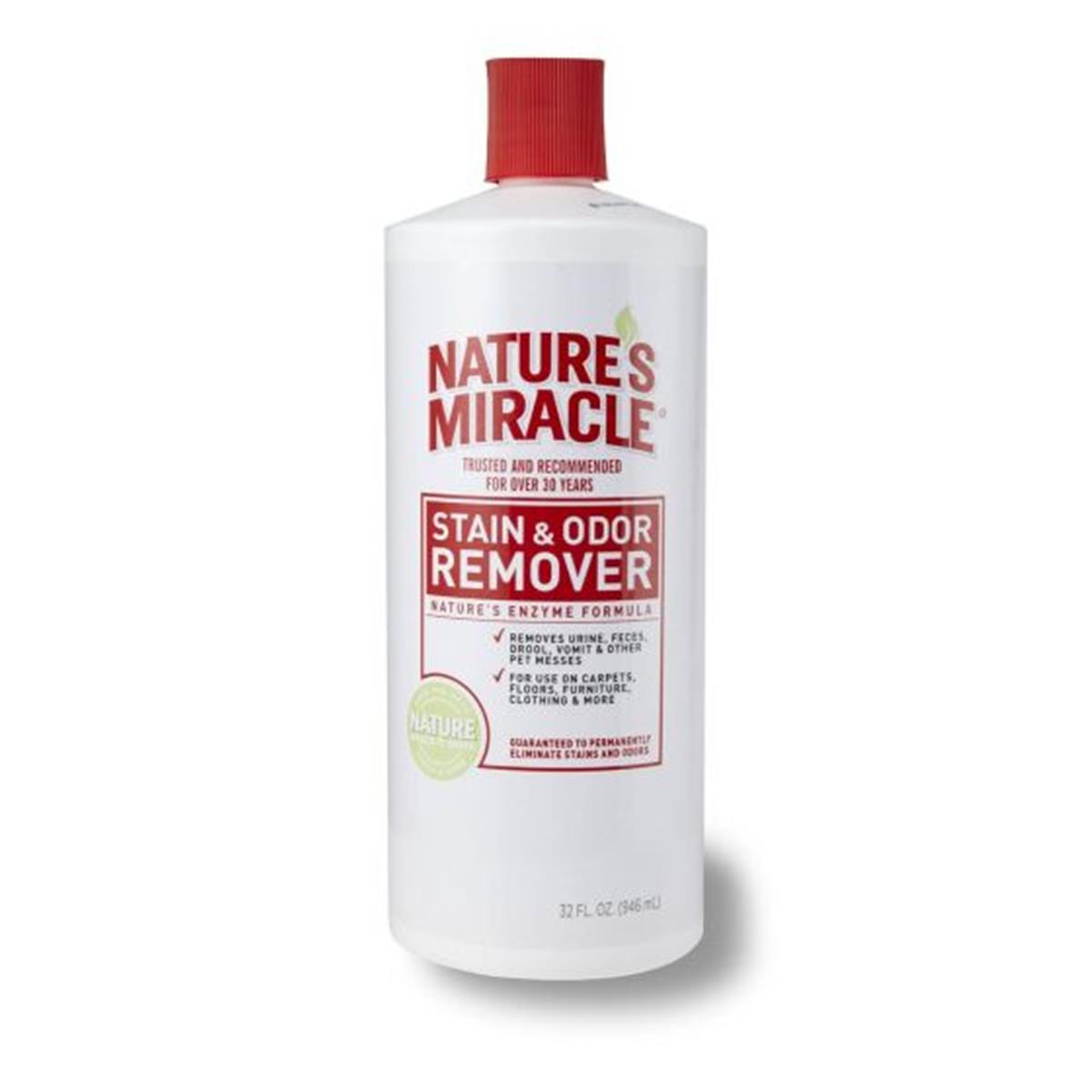 Picture of Natures Miracle NM98314 32 oz Pour Stain & Odor Remover