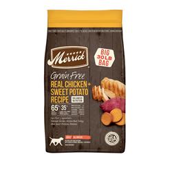 Picture of Merrick Pet Food MP38597 30 lbs Chicken & Sweet Potato Recipe Dry Dog Food