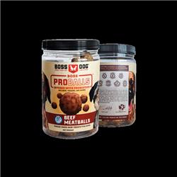 Boss Dog Proballs Beef Freeze-Dried Dog Treats - 3 oz. Pouch