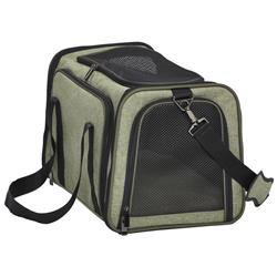 Picture of Mid West MW02620 Duffy Expandable Pet Carrier, Green - Large