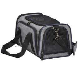 Picture of Midwest MW02621 Duffy Expandable Pet Carrier&#44; Small - Gray