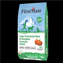 Picture of Firstmate Pet Foods FI10092 25 lbs Gulten Free Duck Pumpkin Pet Food