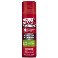 Picture of Natures Miracle NM98348 17.5 oz Advanced Stain & Odor Eliminator Foam for Dogs