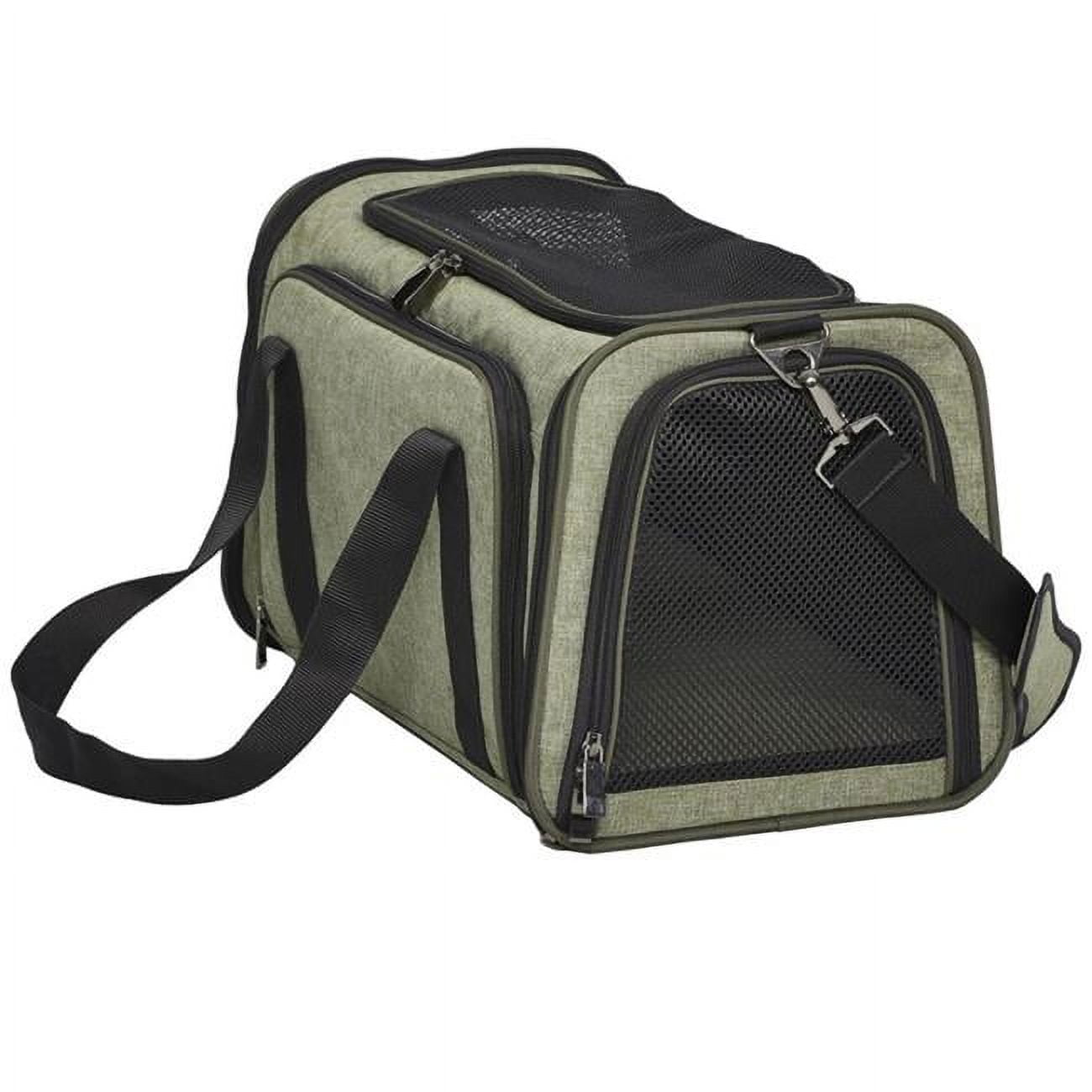 Picture of MidWest MW02618 Duffy Pet Carrier, Green - Small