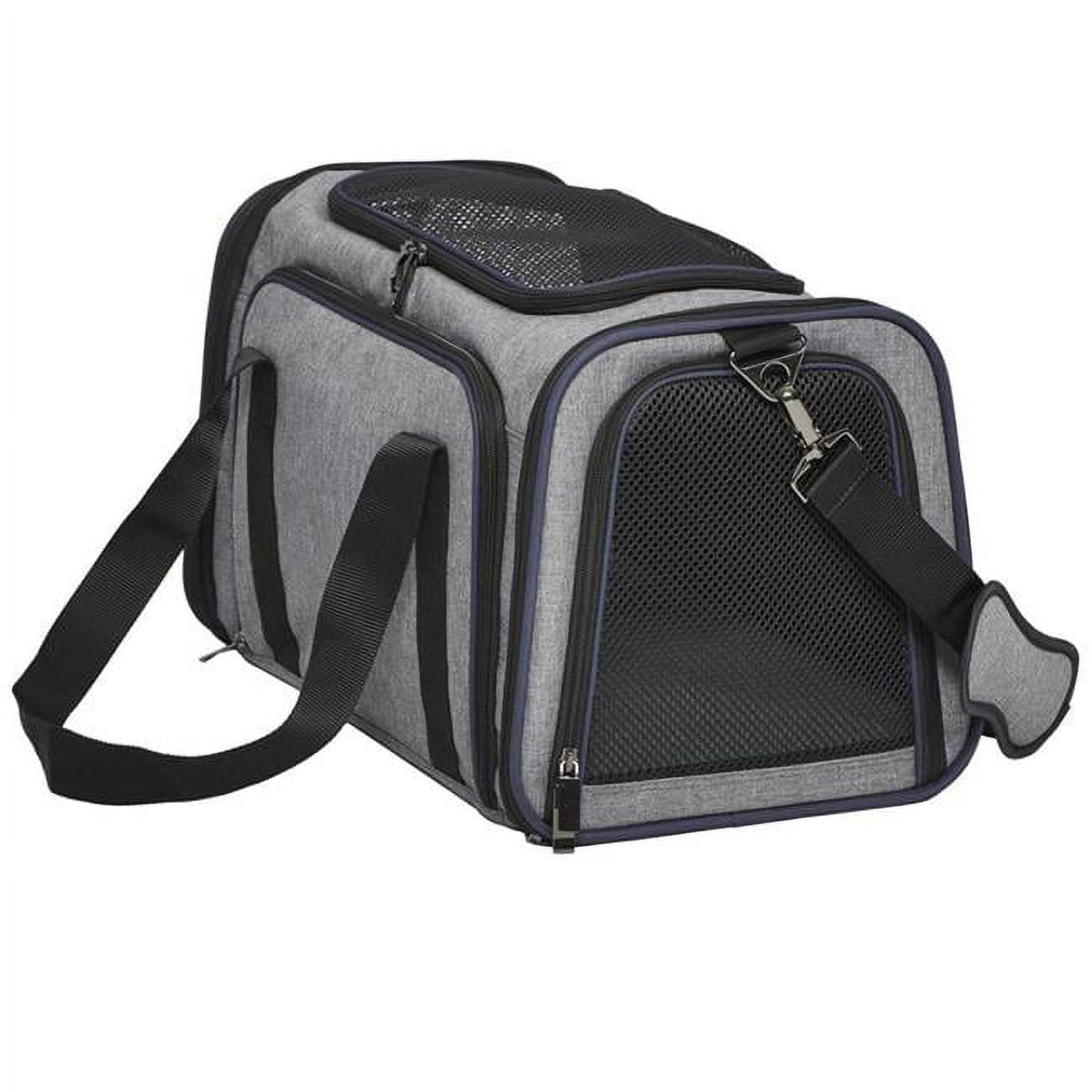 Picture of MidWest MW02622 Duffy Pet Carrier&#44; Gray - Medium