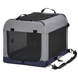 MW02633 36 in. K9 Camper Tent Crate, Gray