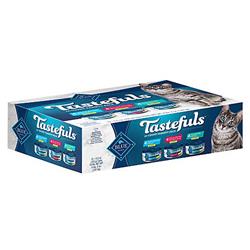Picture of Blue Buffalo BB14075 5.5 oz Tasteful Tuna&#44; Chicken & Fish & Shrimp Entrees Gravy&#44; Pack of 12