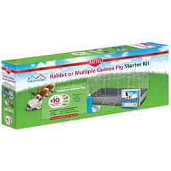 Picture of Kaytee SP60057 My First Home Rabbit & Multiple Guinea Pig Starter Kit - Extra Large
