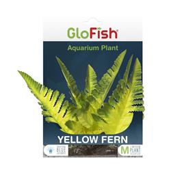 Picture of GloFish TM78278 Fern Tank Accessory Aquarium Plant - Single&#44; Yellow