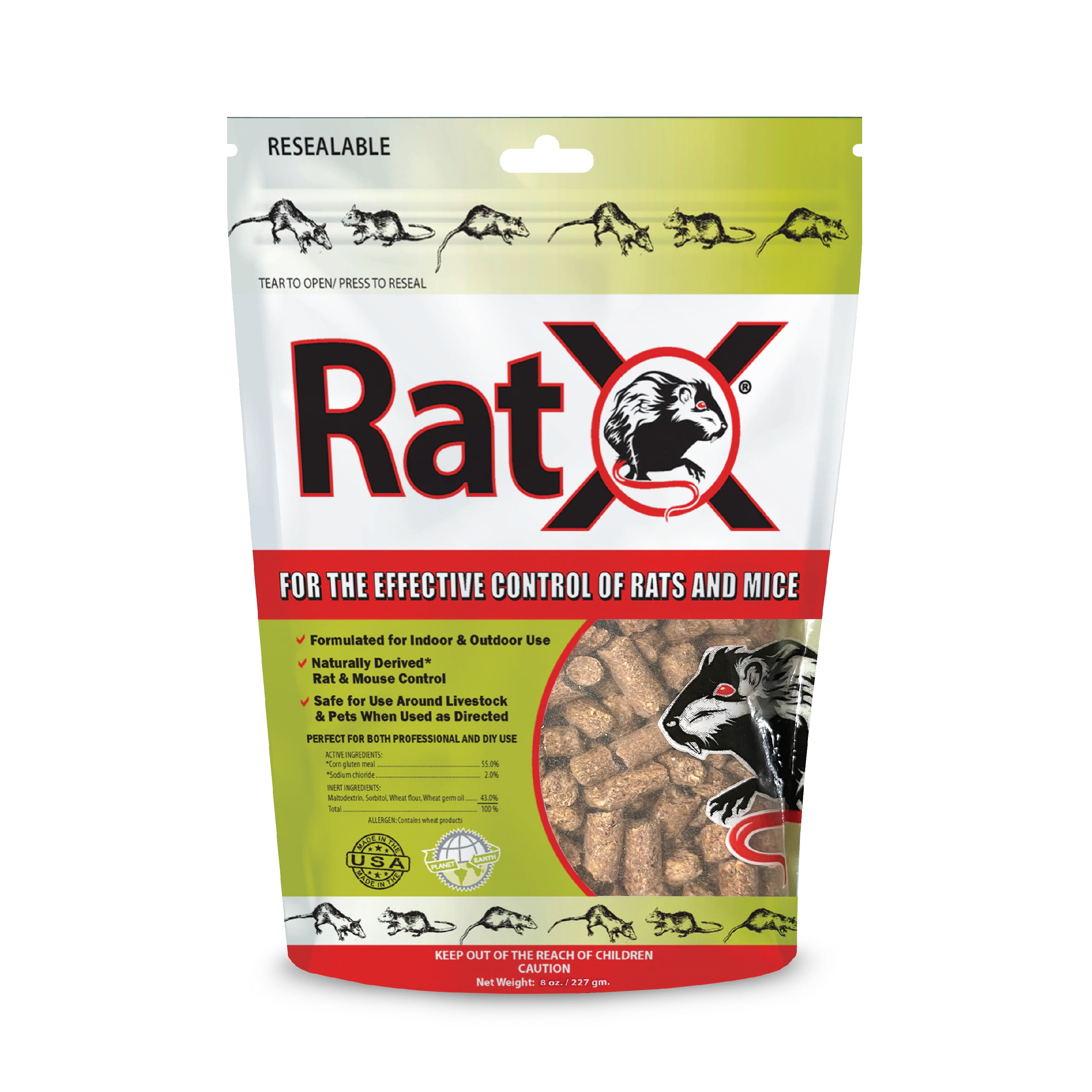 Picture of Ecoclear Product Ratx AX00004 8 oz Pet Bag