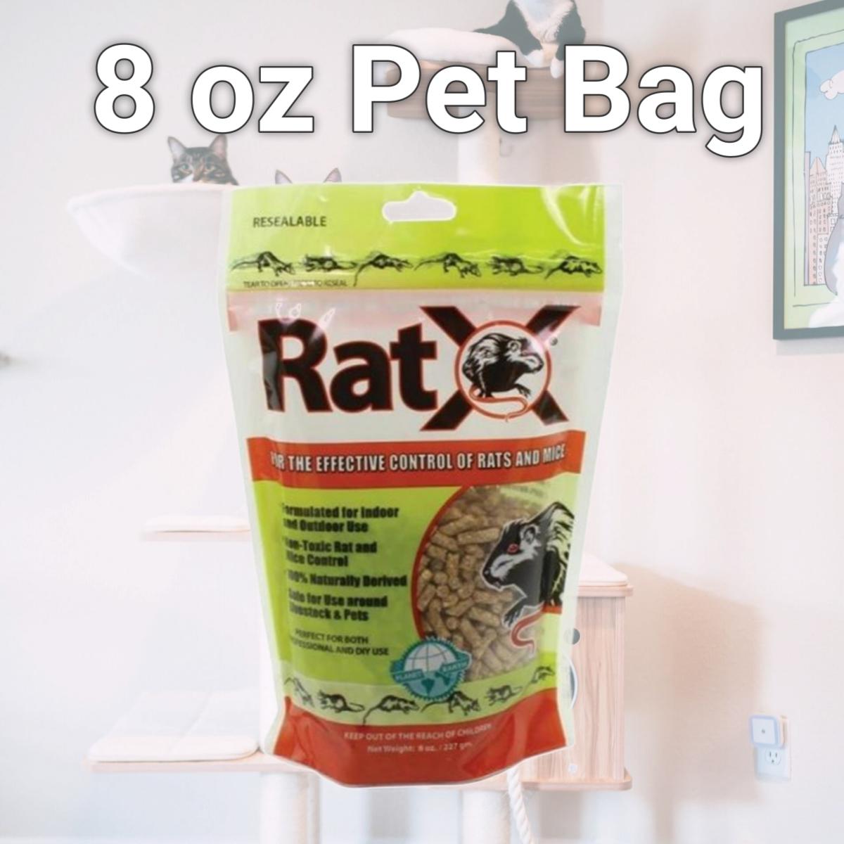 Picture of Ecoclear Product Ratx AX00004 8 oz Pet Bag