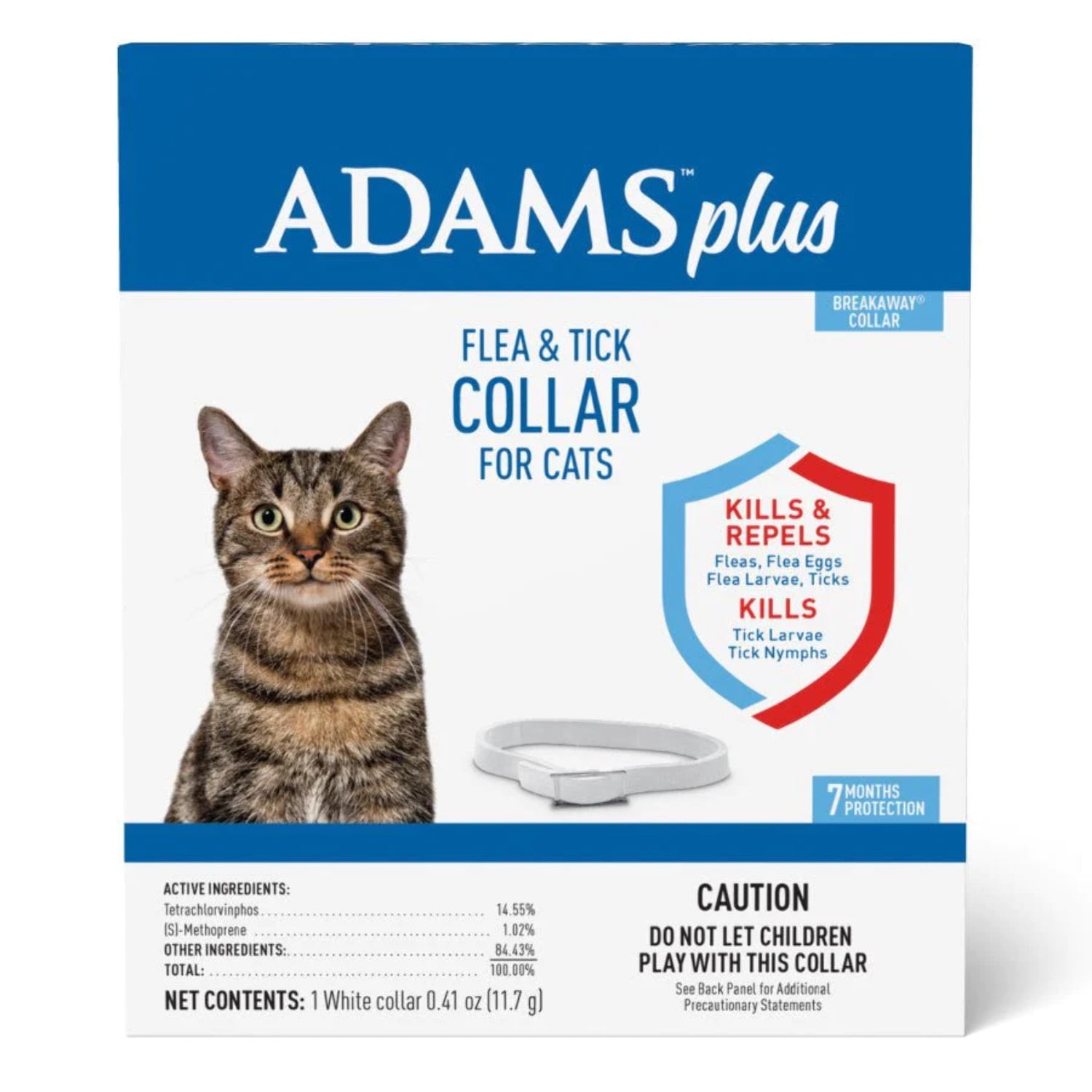 Farnam Company  Adams Plus Flea & Tick Collar