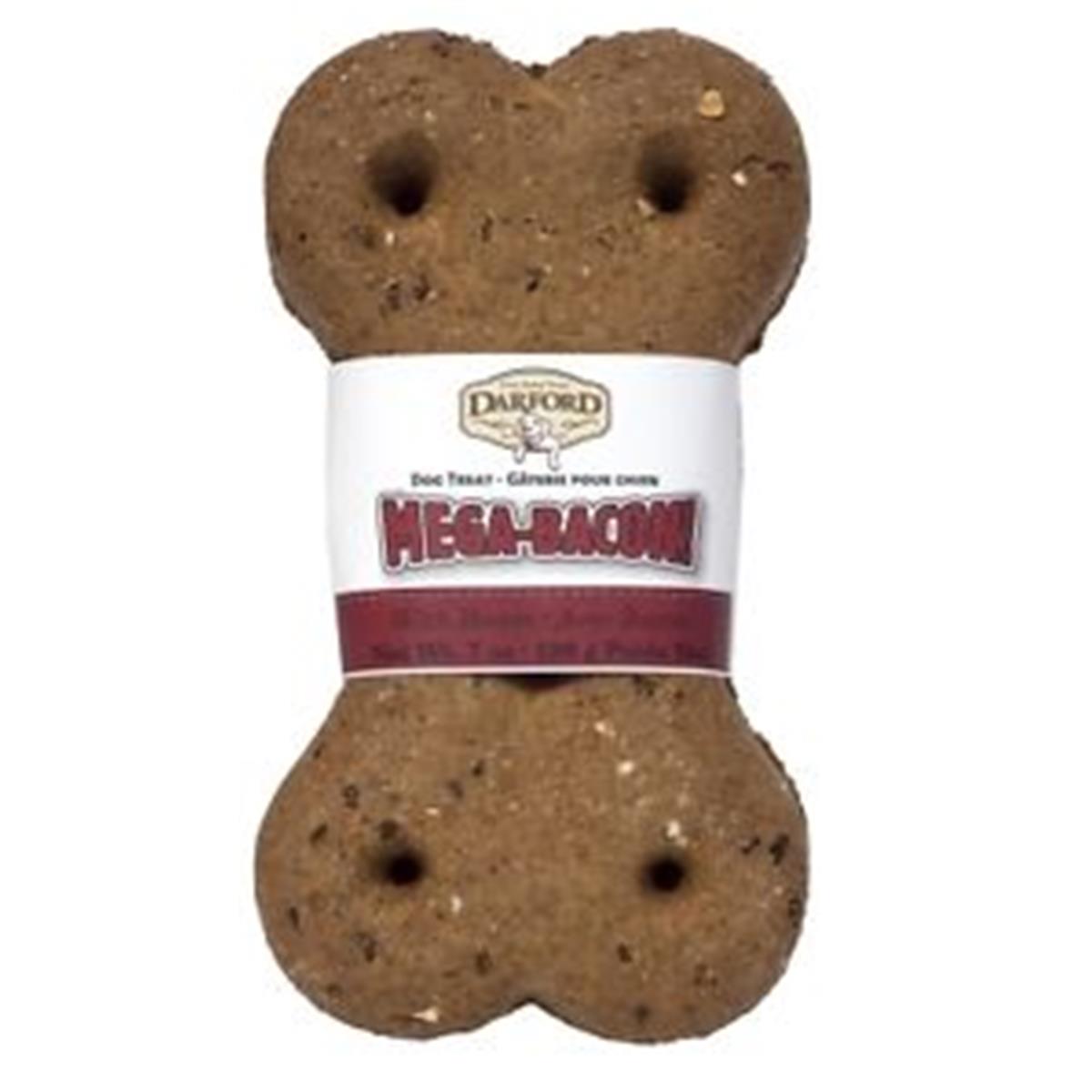 Picture of Darford Holding DF00061 Mega Bone Bacon Dog Treat, 10 Count