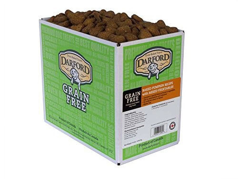 Picture of Darford Holding -Treats DF15584 15 lbs Grain Free Pumpkin