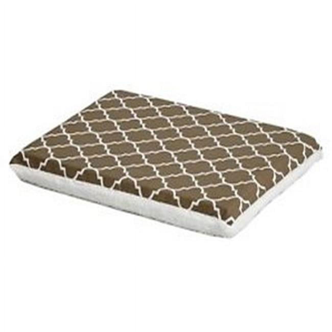 Picture of Midwest Metal Products MW02212 48 in. Brown Geo & Flc Reverse Crate Pad