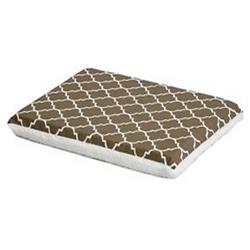 Picture of Midwest Metal Products MW02210 36 in. Brown Geo & Flc Reverse Crate Pad