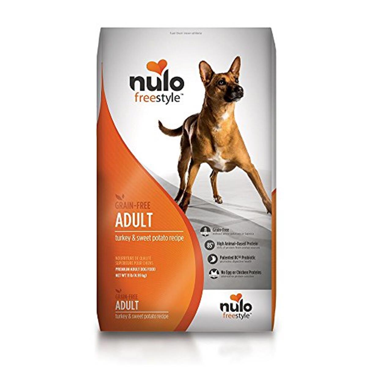 Picture of Nulo ND02006 Adult Turkey Grain-Free Dry Food, 11 lbs