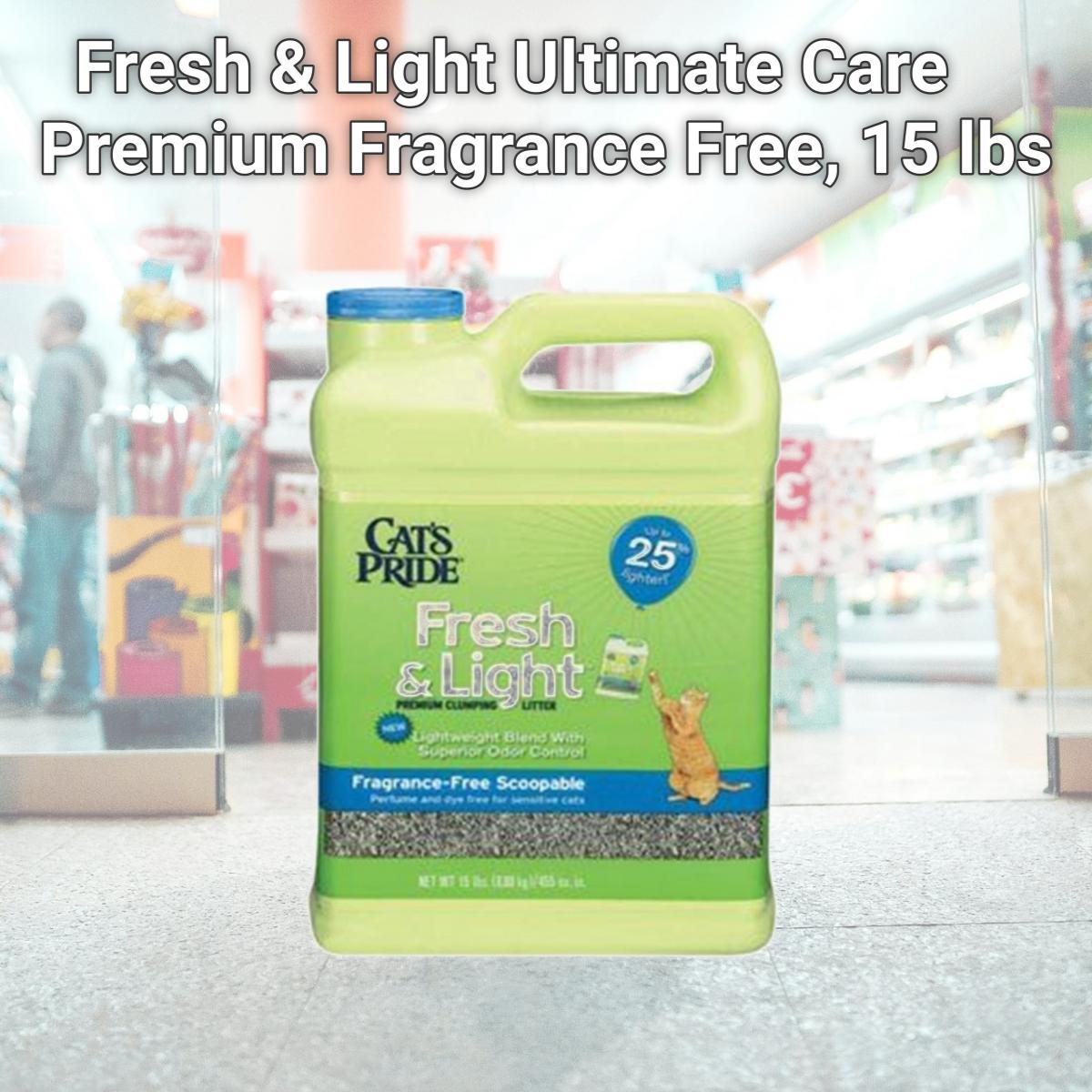 Picture of Oil-Dri of America OD47215 Fresh & Light Ultimate Care Premium Fragrance Free, 15 lbs