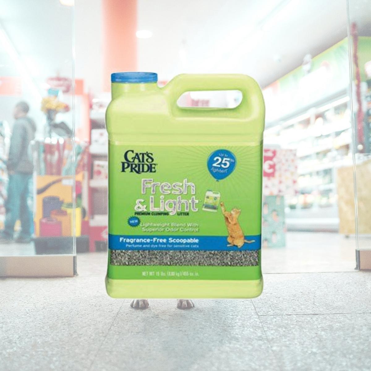Picture of Oil-Dri of America OD47215 Fresh & Light Ultimate Care Premium Fragrance Free, 15 lbs