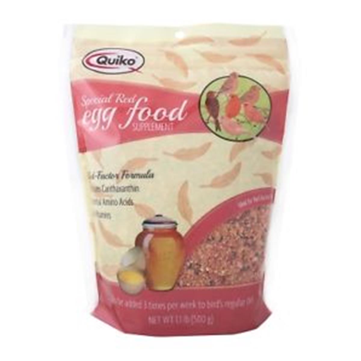 Picture of Vitakraft Sun Seed SN36069 Quiko Spec Red New Food, 1.1 lbs