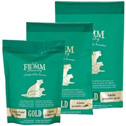 Picture of Fromm Pet Foods FR11536 Gold Large Breed Adult Dog Dry Food - 5 lbs - Pack of 4