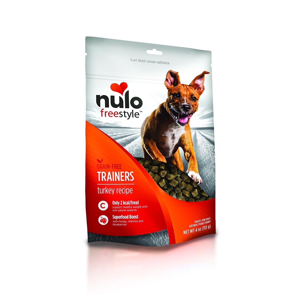 Picture of Nulo ND02124 Free Style Dog Train Treat Grain Free Turk - 4 oz