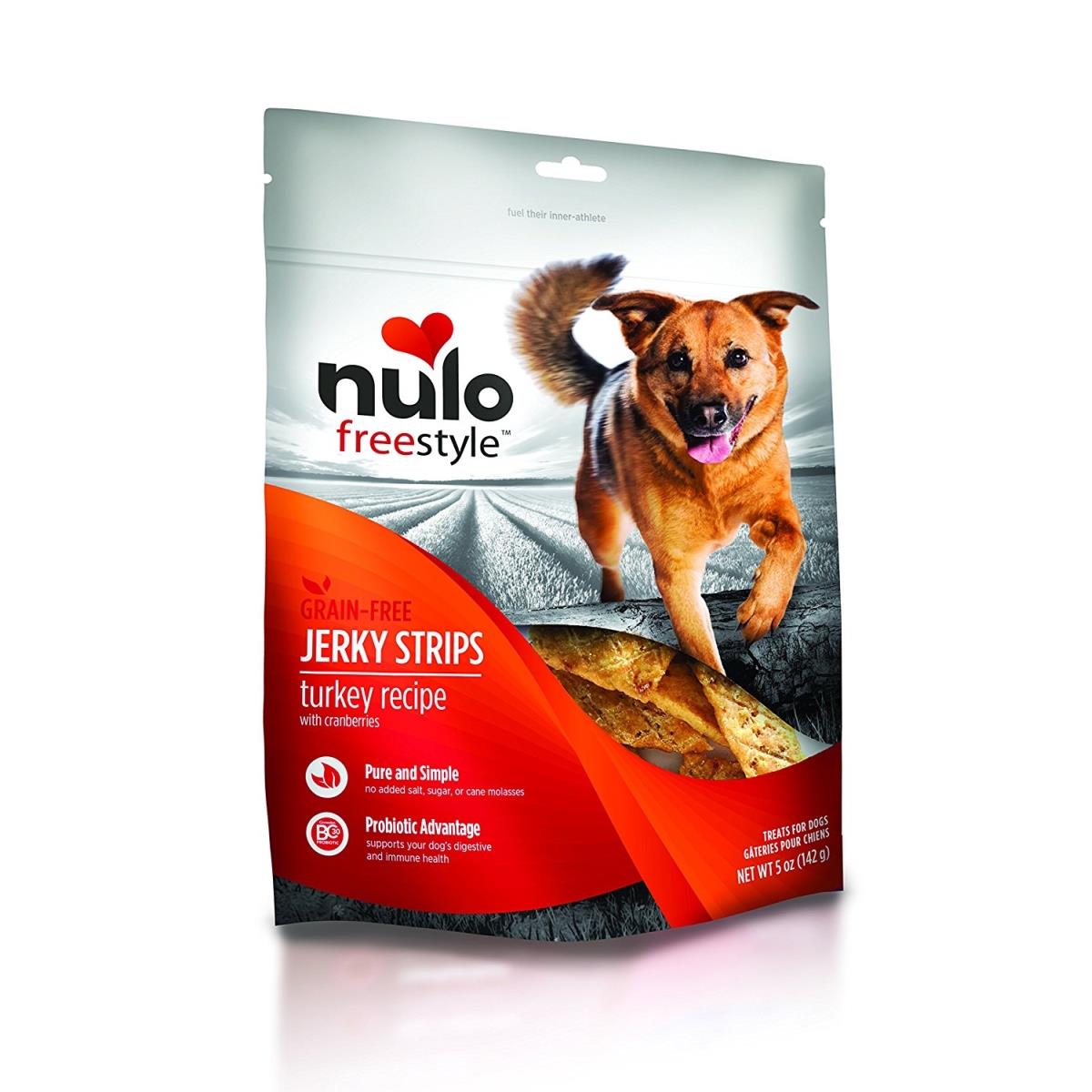 Picture of Nulo ND02129 Free Style Dog Jerky Turkey Cranberry - 5 oz