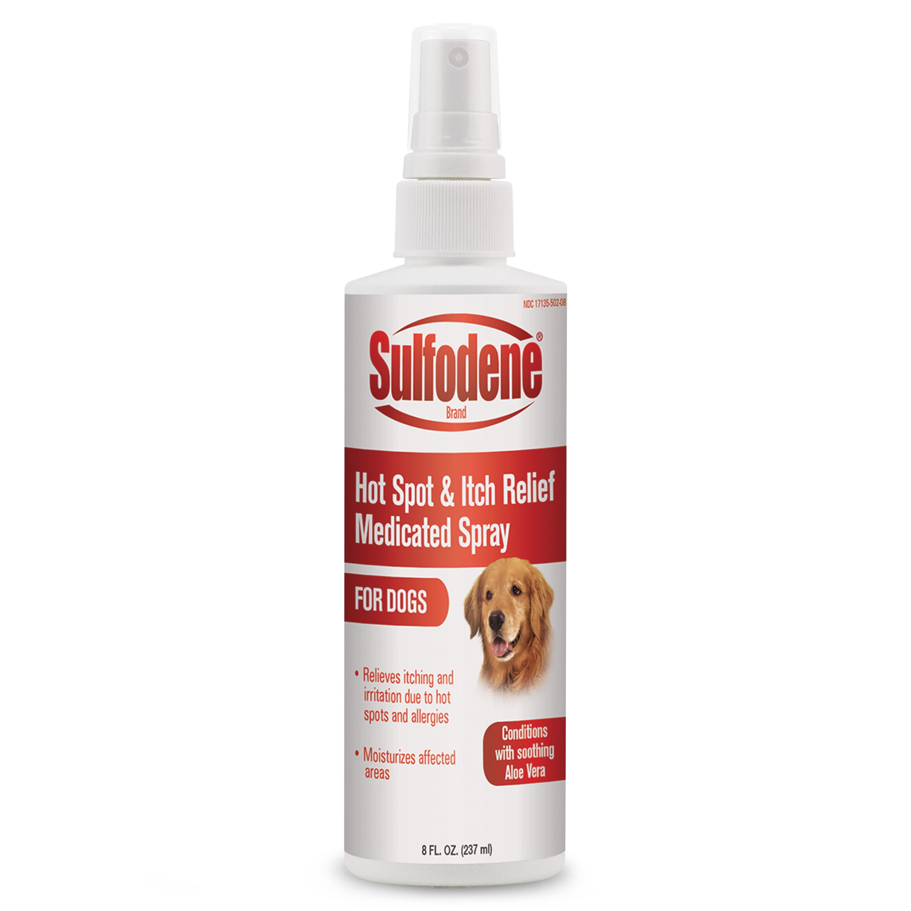 Picture of Farnam FA00187 Sulfodene Medicated Hot Spot & Itch Relief Spray - 8 oz