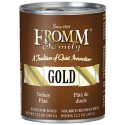 Picture of Fromm Pet Foods FR11871 Gold Turkey Pate - 12 oz - Case of 12