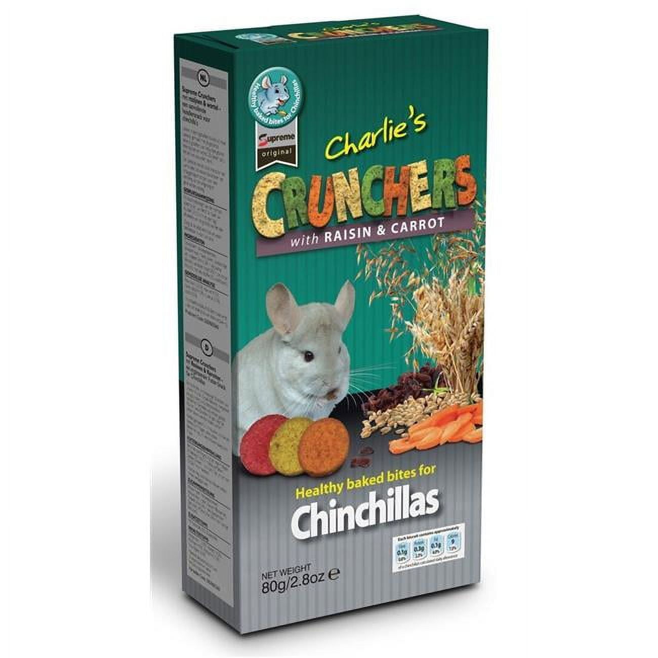 Picture of Supreme Pet Foods Limited SU20557 Charlie Cookies with Raisin - 4.2 oz