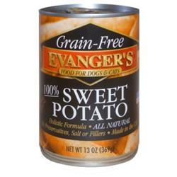 Picture of Nutripack EG11109 Evangers Grain Free Sweet Potato for Dog & Cats - 13 oz - Case of 12