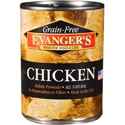 Picture of Nutripack EG21099 Evangers Grain Free Chicken Dog & Cat Food - 13 oz - Case of 12