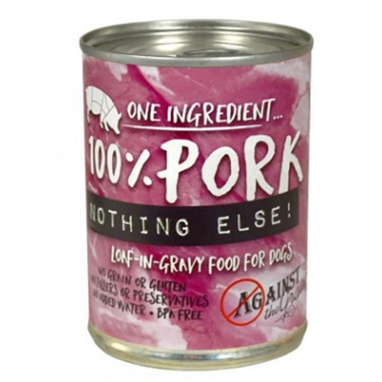 Picture of Nutripack EG81204 Against The Grain Nothing Else Pork Food