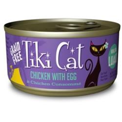 TK10782 Tiki Cat Koolina Luau Chicken  Egg Canned Cat Food  28 oz  Case of 12