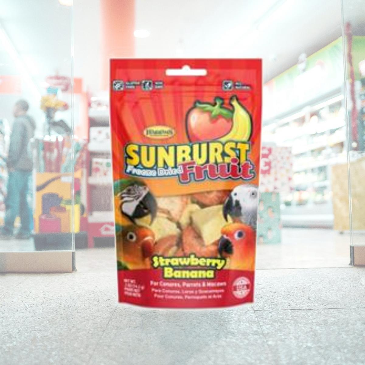Picture of Lonestar HS32331 Higgins Sunburst Freeze Dried Fruit Strawberry Banana, 0.5 oz
