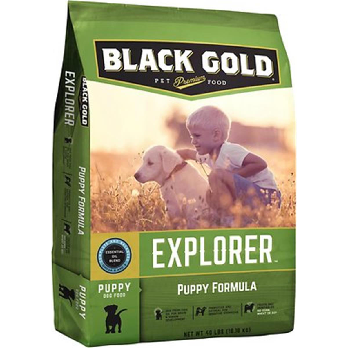 Picture of Black Gold BG26190 Explorer Puppy Formula Dry Dog Food