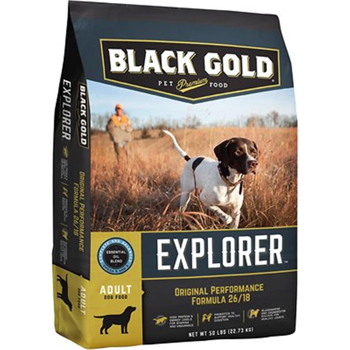 Picture of Black Gold BG26205 Explorer Original Performance Formula 26-18 Dry Dog Food