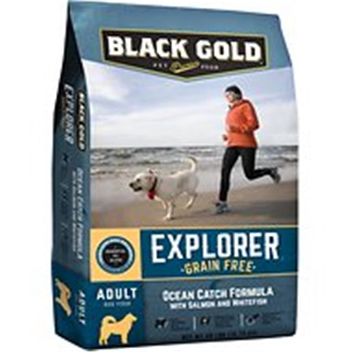 Picture of Black Gold BG26214 Explorer Ocean Catch Formula with Grain-Free Dry Dog Food - 28 lbs