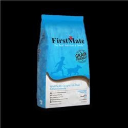 Picture of FirstMate FI10105 Grain Friendly Wild Pacific Caught Fish & Oats Formula - 25 lbs