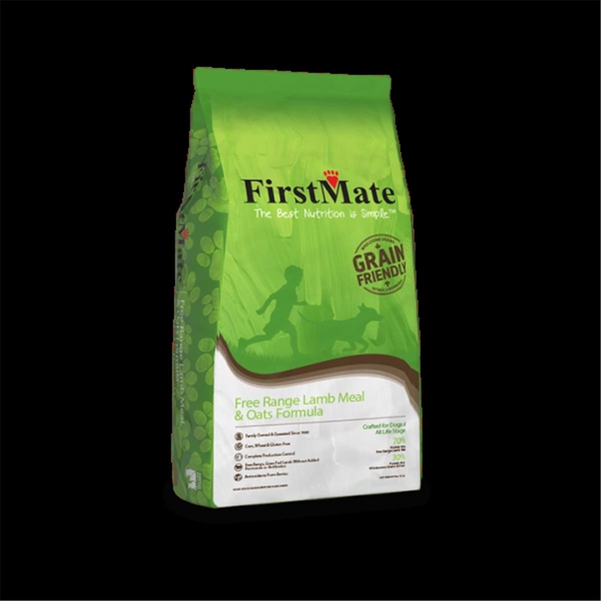Picture of FirstMate FI10108 Grain Friendly Free Range Lamb & Oats Formula for Dog - 25 lbs