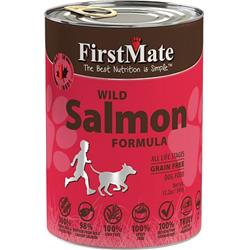 Picture of FirstMate FI12203 Salmon Formula&#44; Limited Ingredient Grain-Free Canned Dog Food