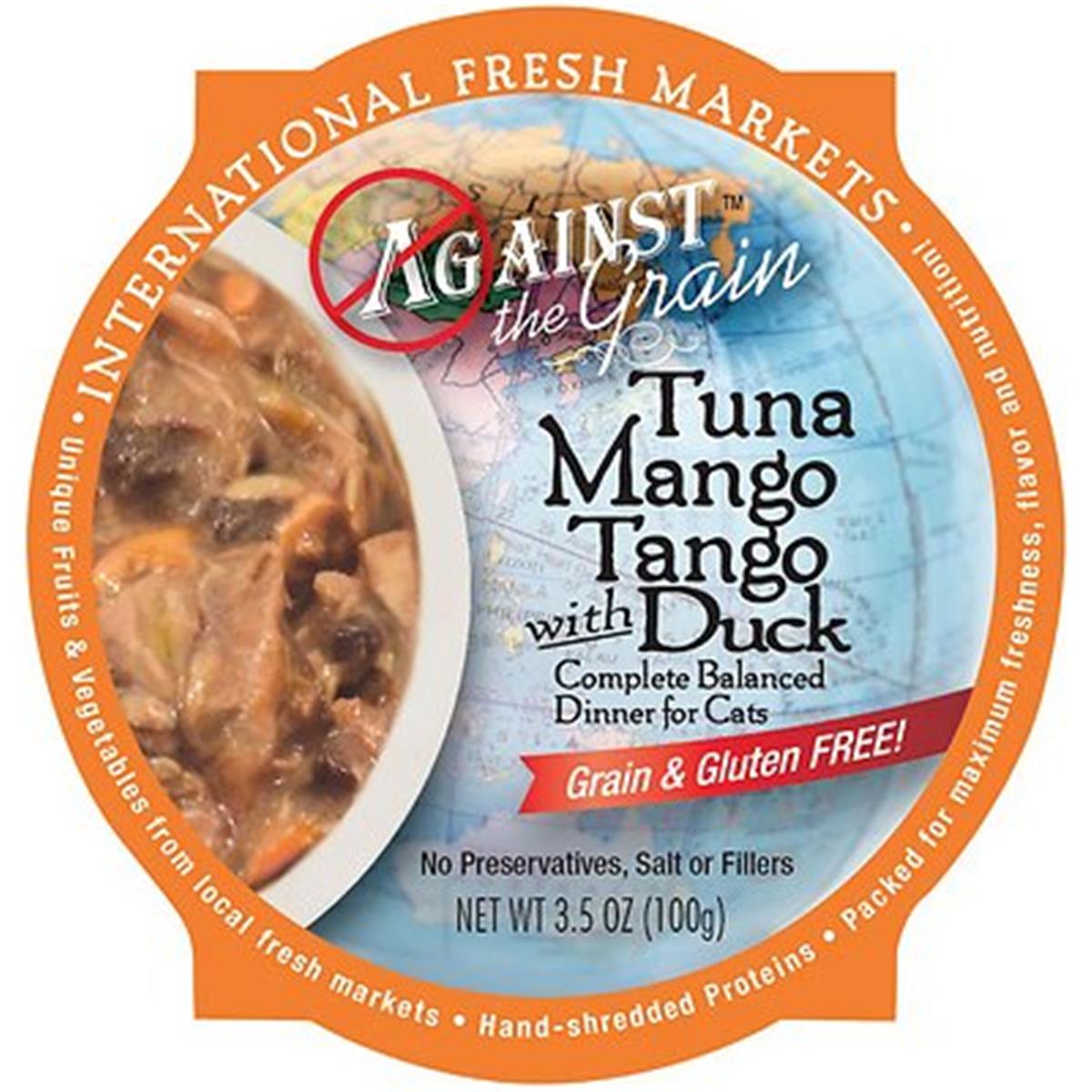 Picture of Against the Grain EG81016 Tuna Mango Tango with Duck Dinner Food for Cat