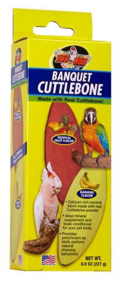 Picture of Zoo Med Products ZM11841 0.2 oz Avian Banquet Cuttlebone