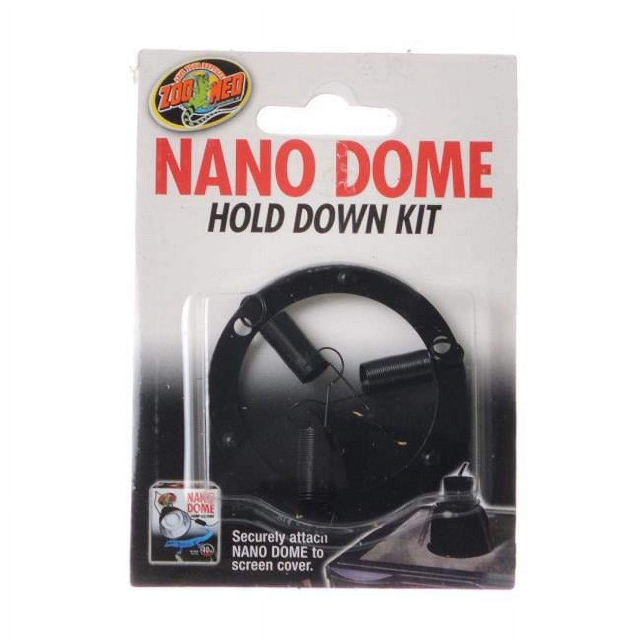 Picture of Zoo Med Products ZM32280 Nano Dome Hold Down Kit - Single