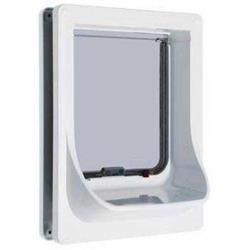 Picture of Animate AM00363 Electromagnetic Large Door for Cat & Small Dog - White